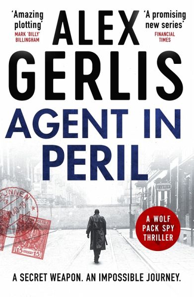 Agent in Peril (eBook, ePUB)