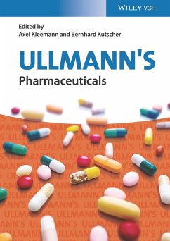 Cover Ullmann's Pharmaceuticals (eBook, PDF)