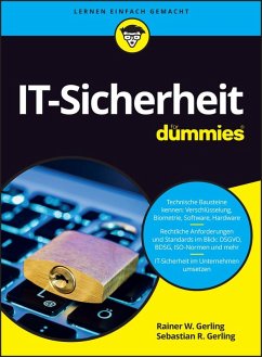 IT-Sicherheit für Dummies (eBook, ePUB) - Gerling, Rainer W.; Gerling, Sebastian R.