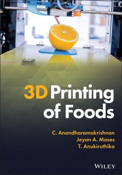 Cover 3D Printing of Foods (eBook, PDF)