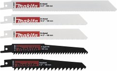 Makita P-83967 Recipro Starter Set Uni 5tlg.