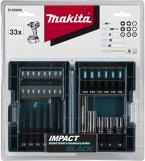 Makita B-66896 Impact Black Bohrer-Bit-Set