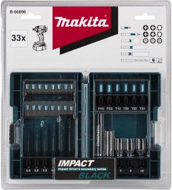 Makita B-66896 Impact Black Bohrer-Bit-Set