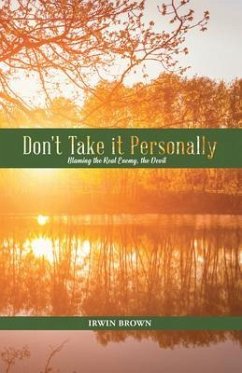 Cover Don't Take it Personally (eBook, ePUB)