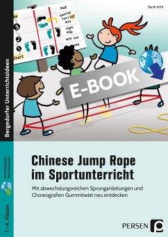 Chinese Jump Rope im Sportunterricht - Grundschule (eBook, PDF) - Kohl, Sarah