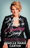 More Than A Country Song (eBook, ePUB)
