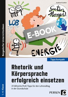Rhetorik und Körpersprache erfolgreich einsetzen (eBook, PDF) - Günther, Burkhard