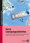 Kurze Lesespurgeschichten 5./6. Klasse - Deutsch (eBook, PDF)