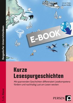 Kurze Lesespurgeschichten 5./6. Klasse - Deutsch (eBook, PDF) - Halen, Liv van; Pfeiffer, Anouk