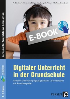 Digitaler Unterricht in der Grundschule (eBook, PDF) - Betschelt, M.; Bettner, M.; U. A., A. Düringer