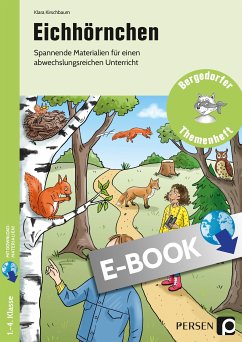 Eichhörnchen (eBook, PDF) - Kirschbaum, Klara