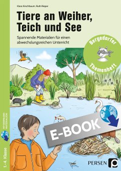 Tiere an Weiher, Teich und See (eBook, PDF) - Kirschbaum, Klara; Rieper, Ruth