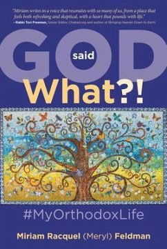 Cover God Said What?! #MyOrthodoxLife (eBook, ePUB)
