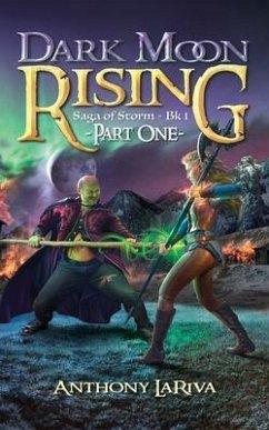 Cover Dark Moon Rising, Saga of Storm Book 1 (eBook, ePUB)