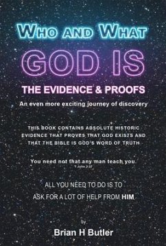 Cover WHO AND WHAT GOD IS (eBook, ePUB)