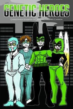 Genetic Heroes (eBook, ePUB) Cover Genetic Heroes (eBook, ePUB)