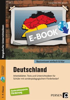 Deutschland - einfach & klar (eBook, PDF) - Griese, Andreas; Schneider, Oliver