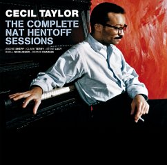 The Complete Nat Hentoff Sessions+6 Bonustracks - Taylor,Cecil