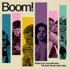 Boom! Italian Jazz Soundtracks At Their Finest - Ost/Various Artists