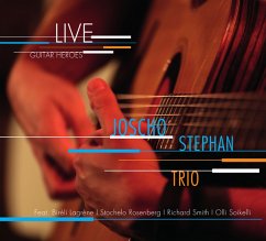 Guitar Heroes-Live - Stephan,Joscho Trio & Friends