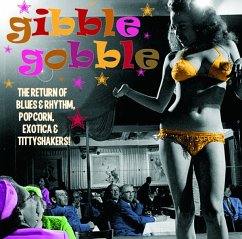 Cover Exotic Blues & Rhythm 05-Gibble Gobble (Clear Vi