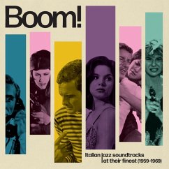 Cover Boom! Italian Jazz Soundtracks At Their Finest