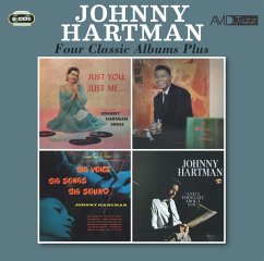 Four Classic Albums Plus - Hartman,Johnny