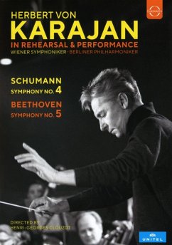 Cover Karajan In Rehearsal & Performance