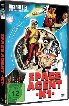 Space Agent K1 - George Nader,Barbara Nichols,Richard Kiel