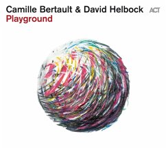 Playground (180g Black Vinyl+Downloadkarte) - Helbock,David/Bertault,Camille