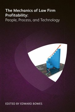 Cover The Mechanics of Law Firm Profitability (eBook, ePUB)