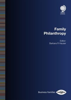 Family Philanthropy (eBook, ePUB)