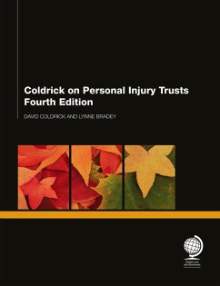 Coldrick on Personal Injury Trusts (eBook, ePUB) - Coldrick, David; Bradey, Lynne