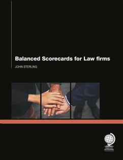 Balanced Scorecards for Law Firms (eBook, ePUB) - Sterling, John