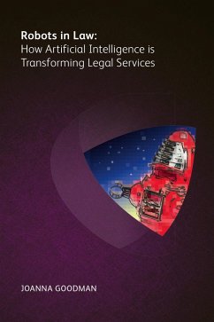 Robots in Law (eBook, ePUB) - Goodman, Joanna