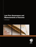 Law Firm Governance and Measurements of Success (eBook, ePUB)