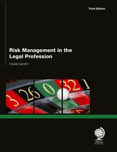 Risk Management for Law Firms (eBook, ePUB) - Maher, Frank