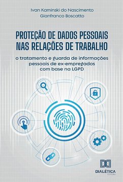 Cover Proteção de Dados Pessoais nas Relações de Trabalho (eBook, ePUB)