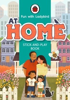 Fun With Ladybird: Stick-And-Play Book: At Home - Ladybird