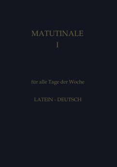 Cover Matutinale I