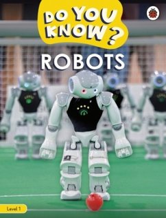 Do You Know? Level 1 - Robots - Ladybird