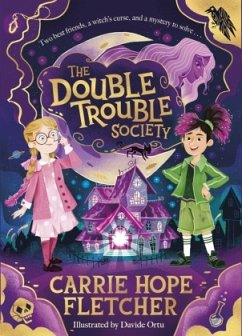 The Double Trouble Society - Fletcher, Carrie Hope