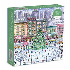 Michael Storrings Christmas in the City 1000 Piece Puzzle - Galison
