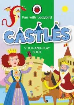 Fun With Ladybird: Stick-And-Play Book: Castles - Ladybird