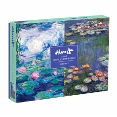 Monet 500 Piece Double Sided Puzzle - McMenemy, Sarah