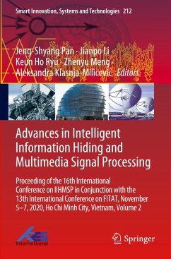 Advances in Intelligent Information Hiding and Multimedia Signal Processing