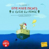 Eine Kiste Nichts. Kinderbuch Deutsch-Rumänisch