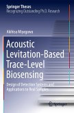 Acoustic Levitation-Based Trace-Level Biosensing