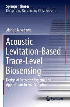 Acoustic Levitation-Based Trace-Level Biosensing - Miyagawa, Akihisa