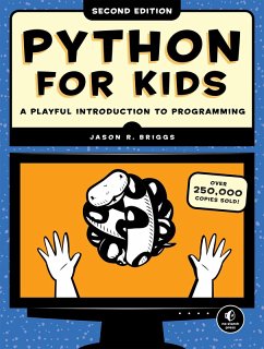 Cover Python for Kids, 2nd Edition (eBook, ePUB)
